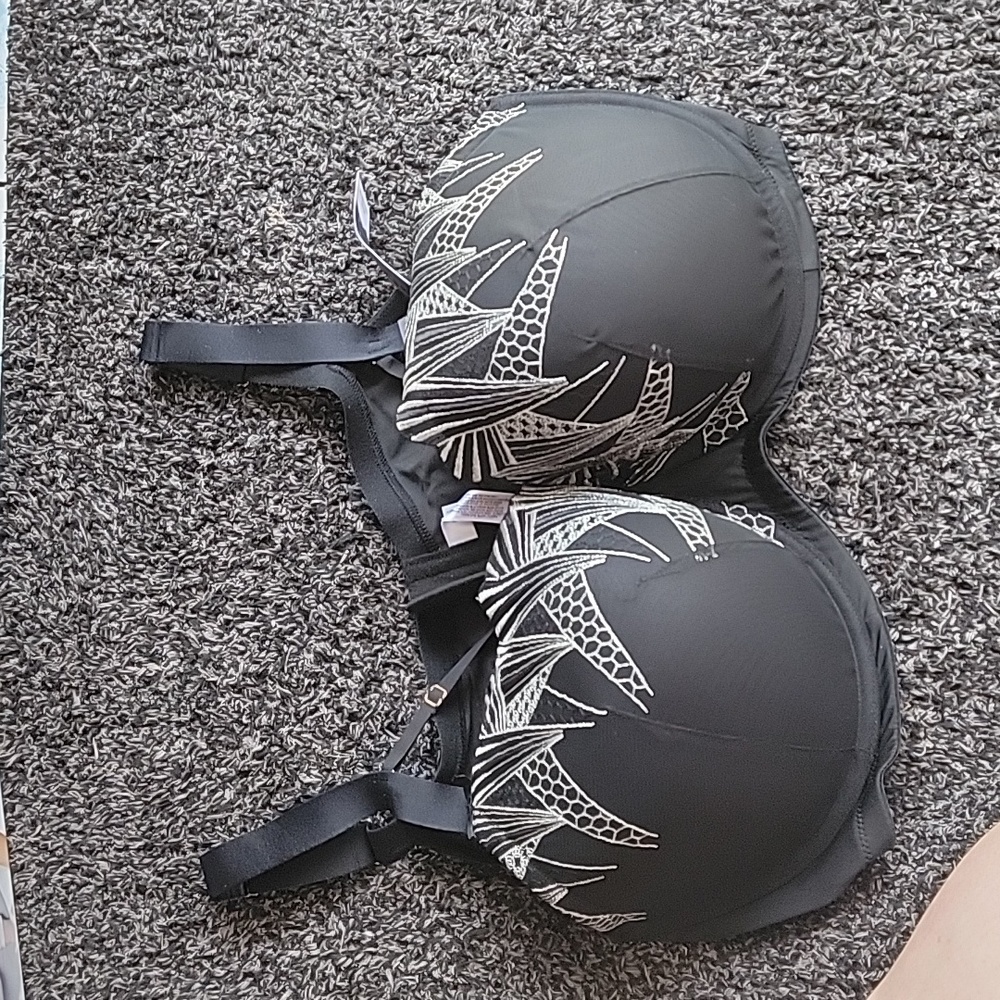 Lane Bryant Boost Balconette Bra 48DDD